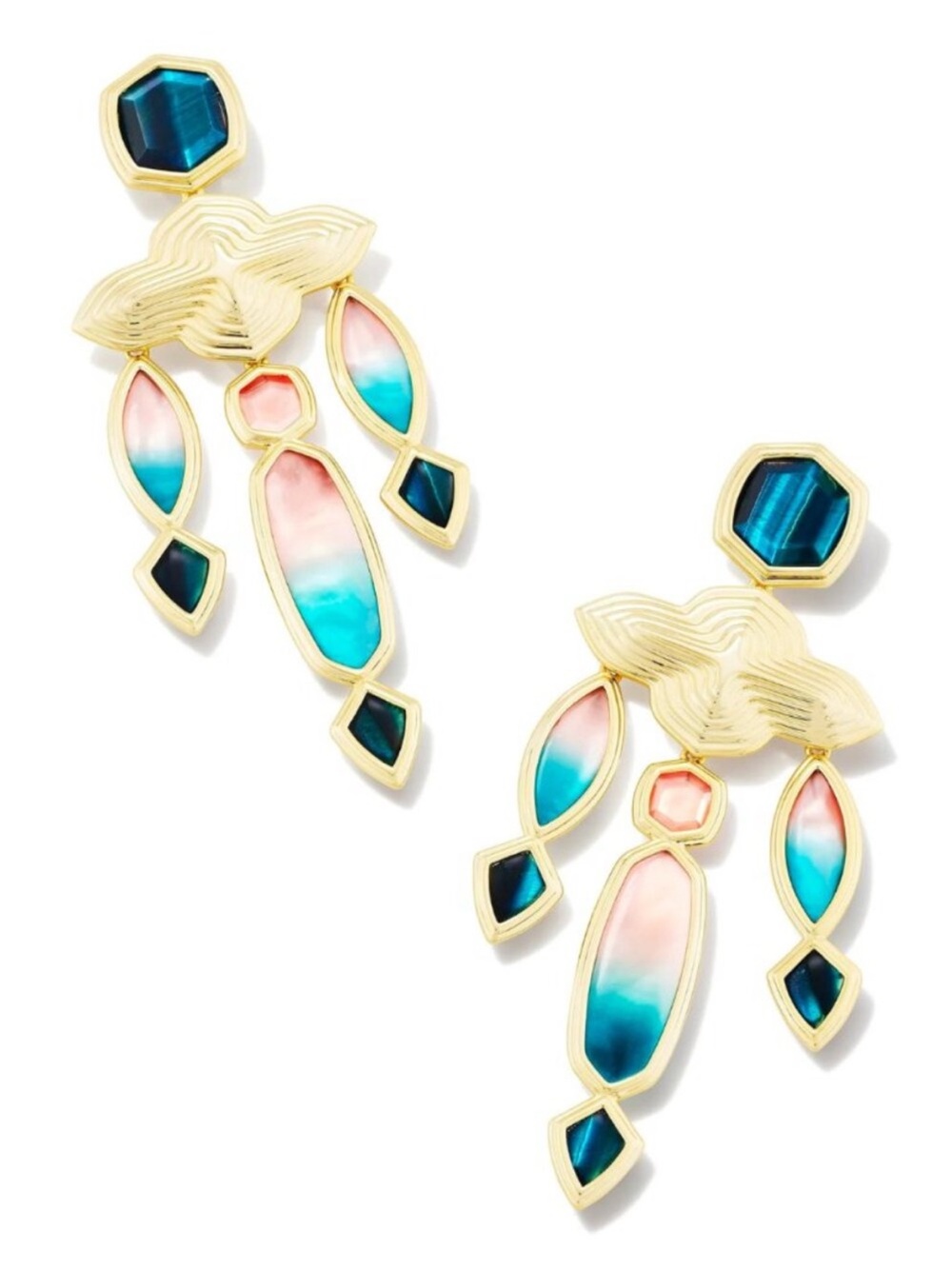 Kendra Scott Monica Statement Earrings